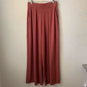 High waist flow pants